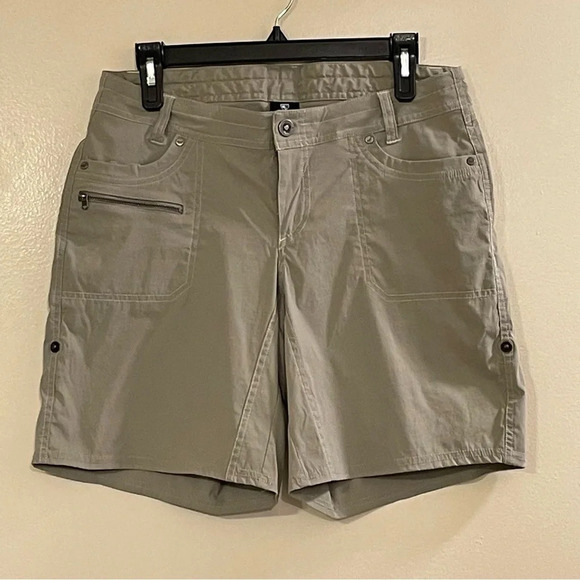 KUHL NWOT Born in the Mountains Kliffside Air Roll-up Shorts - Picture 2 of 10